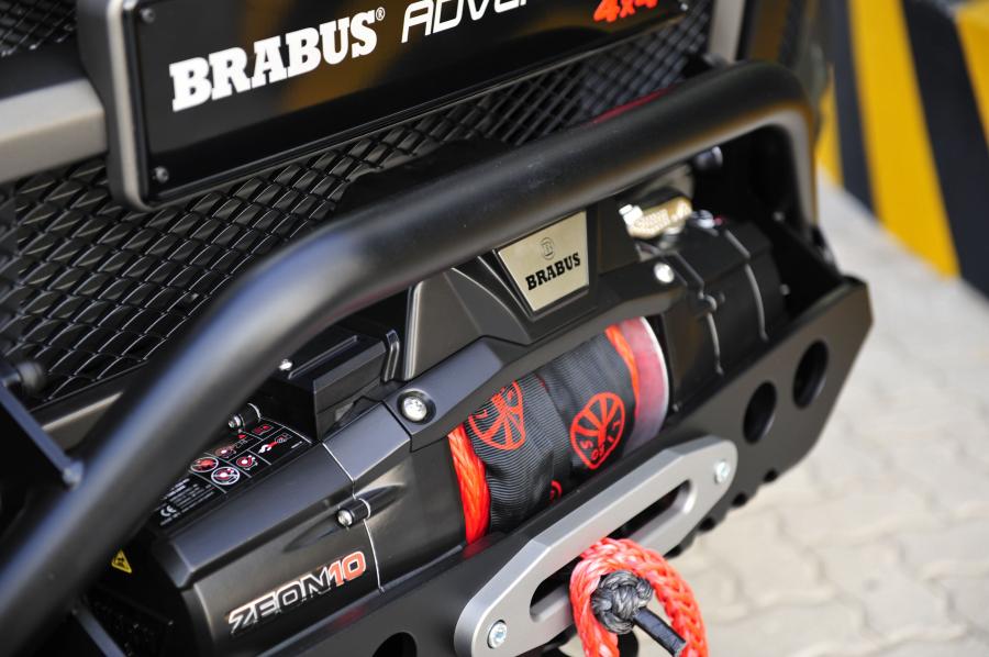 Детали экстерьера Mercedes-Benz G550 Adventure 4x4&sup2; by Brabus (W463) 2017 года  (фото 34 из 64)